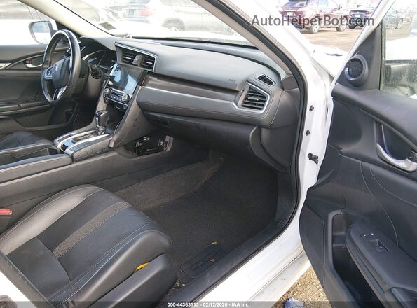 19XFC1F73LE204556 2020 HONDA CIVIC White Front interior view