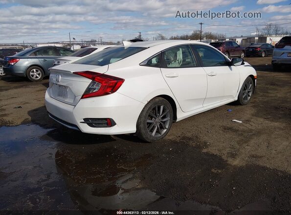 19XFC1F73LE204556 2020 HONDA CIVIC White Rear right