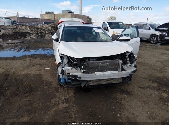 19XFC1F73LE204556 2020 HONDA CIVIC White Front view