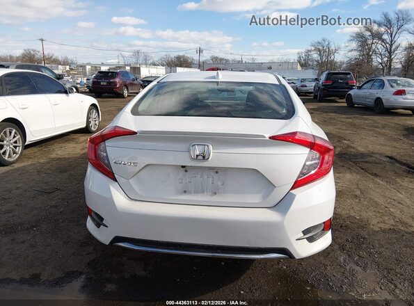 19XFC1F73LE204556 2020 HONDA CIVIC White 