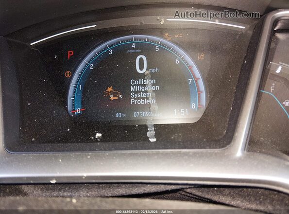 19XFC1F73LE204556 2020 HONDA CIVIC White 