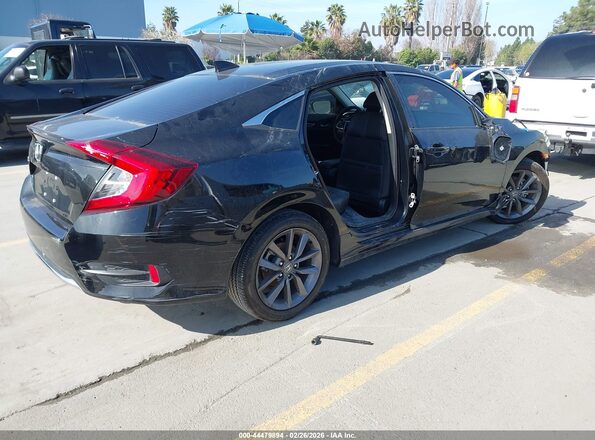 19XFC1F74ME202879 2021 HONDA CIVIC Gray Задня права чверть