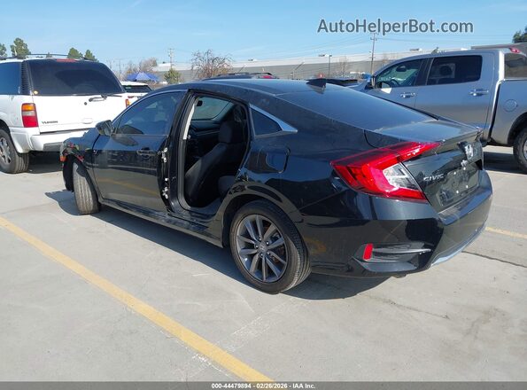 19XFC1F74ME202879 2021 HONDA CIVIC Gray Задня ліва чверть