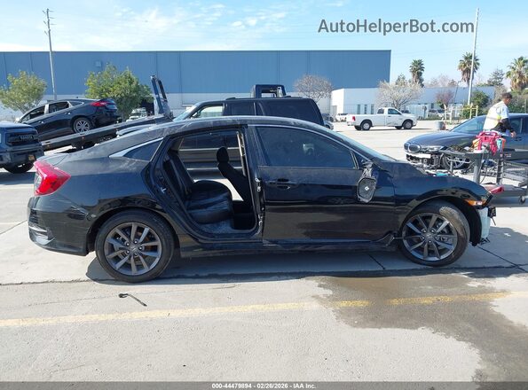 19XFC1F74ME202879 2021 HONDA CIVIC Gray Вид щитка приладів