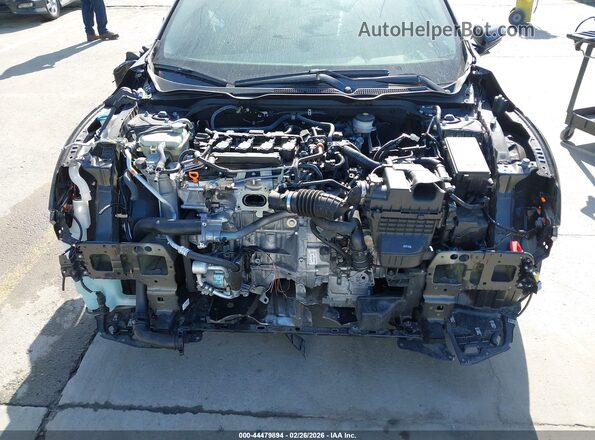 19XFC1F74ME202879 2021 HONDA CIVIC Gray Вид ззаду