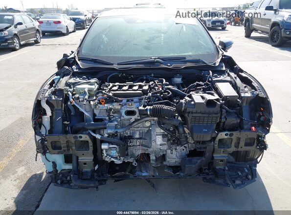 19XFC1F74ME202879 2021 HONDA CIVIC Gray Вид панелі приладів