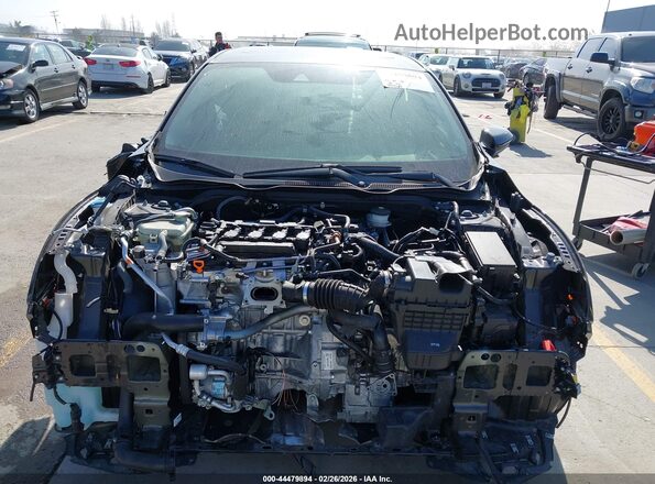 19XFC1F74ME202879 2021 HONDA CIVIC Gray Вид спереду