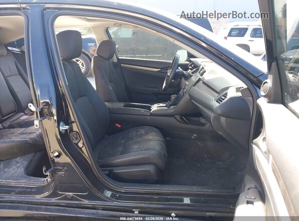19XFC1F74ME202879 2021 HONDA CIVIC Gray Вид салону спереду