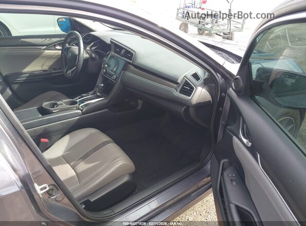 19XFC1F78LE017782 2020 HONDA CIVIC Gray Սալոնի դիմացի տեսք