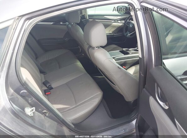 19XFC1F78LE017782 2020 HONDA CIVIC Gray VIN կոդի պիտակի տեսք