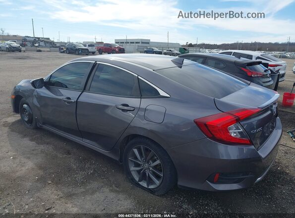 19XFC1F78LE017782 2020 HONDA CIVIC Gray Հետևի ձախ