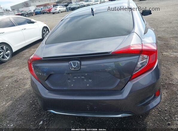 19XFC1F78LE017782 2020 HONDA CIVIC Gray 