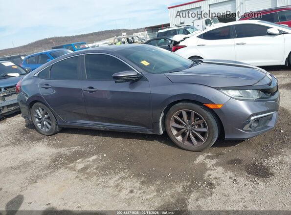 19XFC1F78LE017782 2020 HONDA CIVIC Gray Սալոնի հետևի տեսք