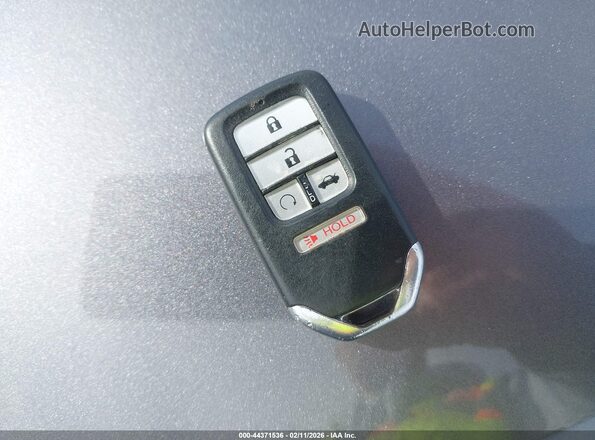 19XFC1F78LE017782 2020 HONDA CIVIC Gray Առջևի վահանակի տեսք