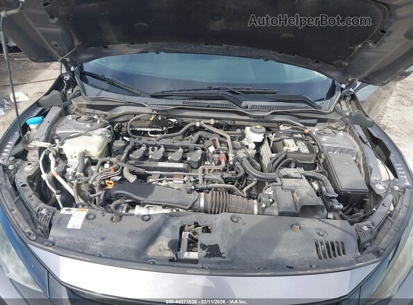 19XFC1F78LE017782 2020 HONDA CIVIC Gray Հետևի տեսք