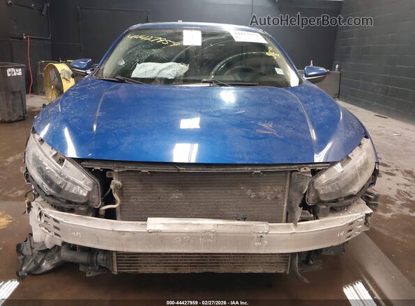19XFC1F93GE204418 2016 HONDA CIVIC Blue Front view