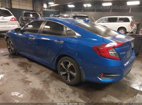 19XFC1F93GE204418 2016 HONDA CIVIC Blue Rear left