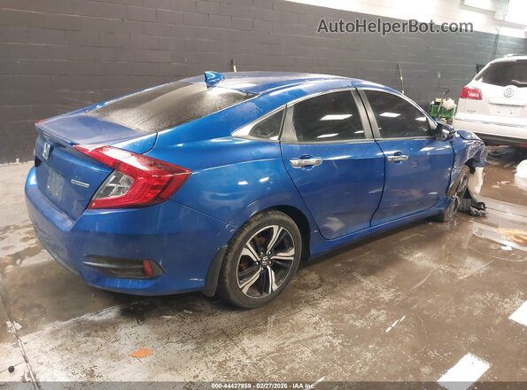 19XFC1F93GE204418 2016 HONDA CIVIC Blue Rear right