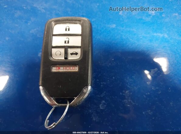 19XFC1F93GE204418 2016 HONDA CIVIC Blue Dashboard view