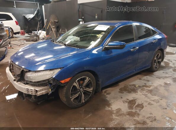 19XFC1F93GE204418 2016 HONDA CIVIC Blue Front left