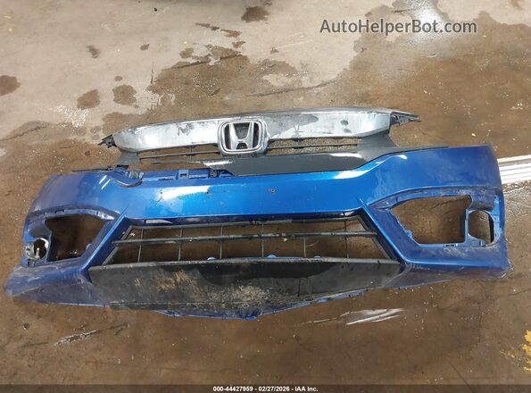 19XFC1F93GE204418 2016 HONDA CIVIC Blue Instrument cluster view