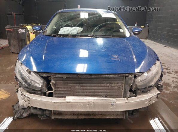 19XFC1F93GE204418 2016 HONDA CIVIC Blue Rear interior view