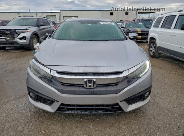 19XFC1F99GE038647 2016 HONDA CIVIC Silver წინა ხედი
