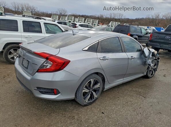 19XFC1F99GE038647 2016 HONDA CIVIC Silver უკანა მარჯვენა