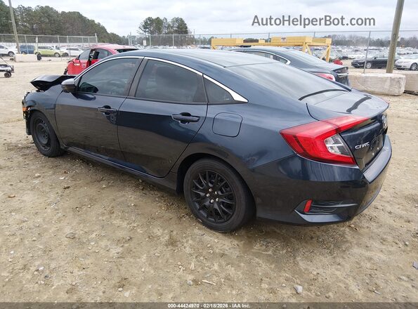 19XFC2F51HE223490 2017 HONDA CIVIC Blue უკანა მარცხენა