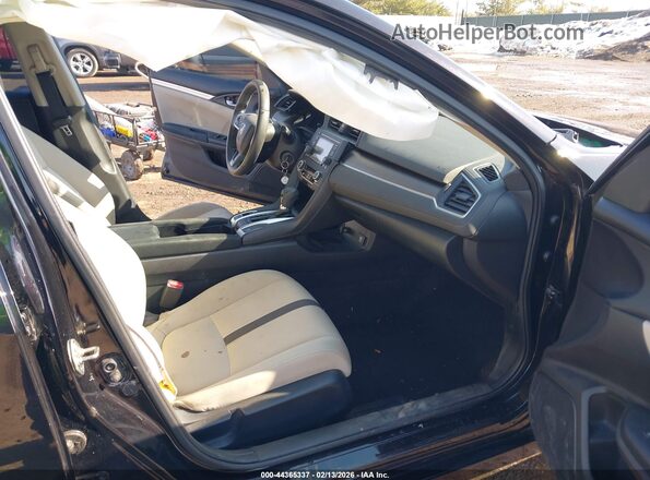 19XFC2F53GE007221 2016 HONDA CIVIC Black Սալոնի դիմացի տեսք