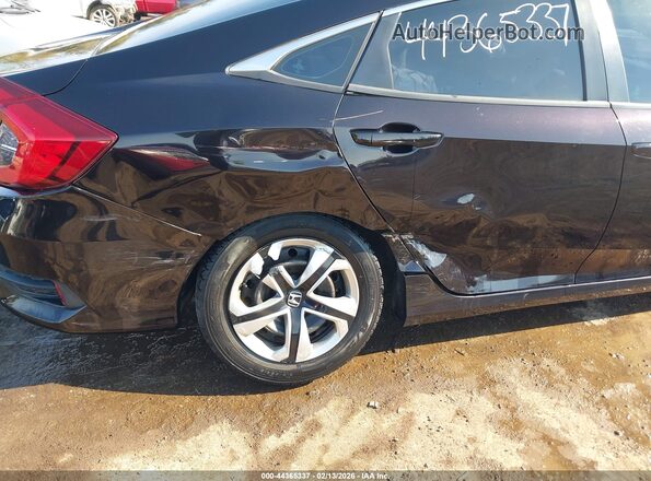 19XFC2F53GE007221 2016 HONDA CIVIC Black Դիմացի տեսք