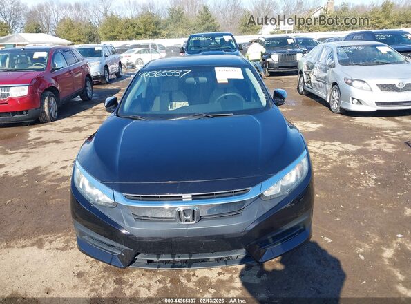 19XFC2F53GE007221 2016 HONDA CIVIC Black Սարքավորումների վահանակի տեսք
