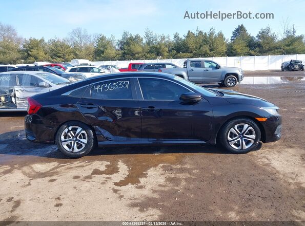 19XFC2F53GE007221 2016 HONDA CIVIC Black Սալոնի հետևի տեսք