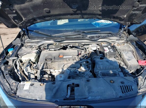 19XFC2F53GE007221 2016 HONDA CIVIC Black Հետևի տեսք