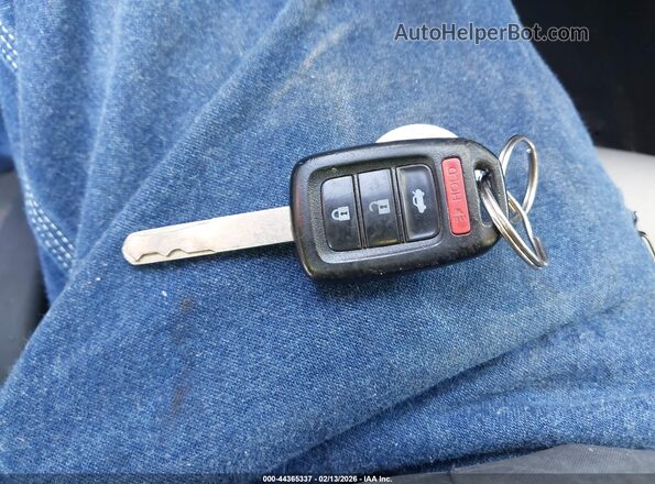 19XFC2F53GE007221 2016 HONDA CIVIC Black Առջևի վահանակի տեսք