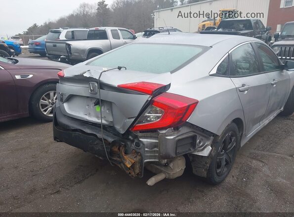 19XFC2F57HE025769 2017 HONDA CIVIC Серый Задняя правая четверть