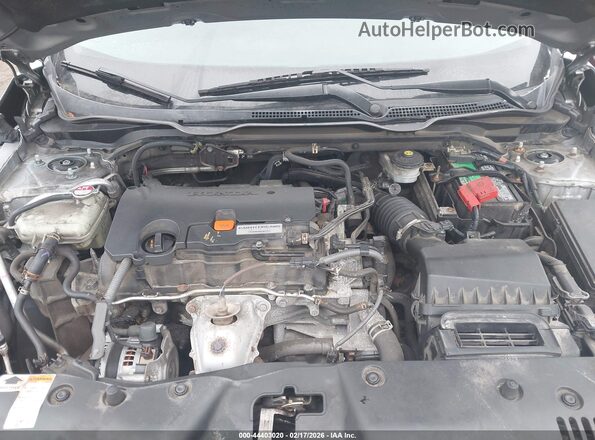 19XFC2F57HE025769 2017 HONDA CIVIC Серый Вид сзади
