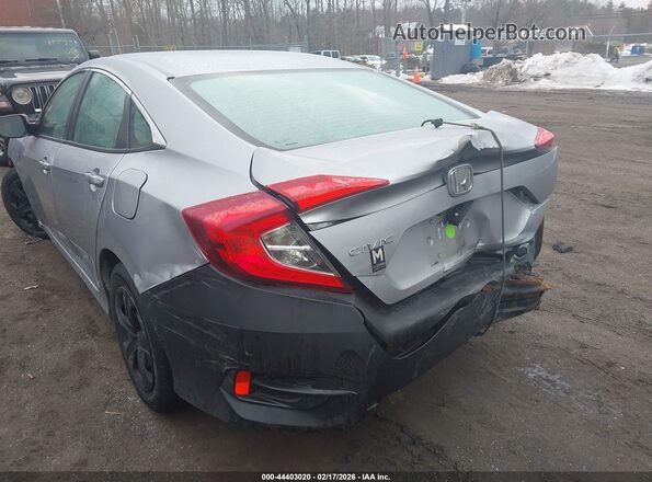 19XFC2F57HE025769 2017 HONDA CIVIC Серый Вид спереди