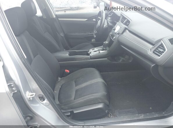 19XFC2F57HE025769 2017 HONDA CIVIC Серый Вид салона спереди