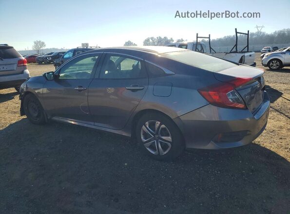 19XFC2F58GE211142 2016 HONDA CIVIC Gray უკანა მარცხენა