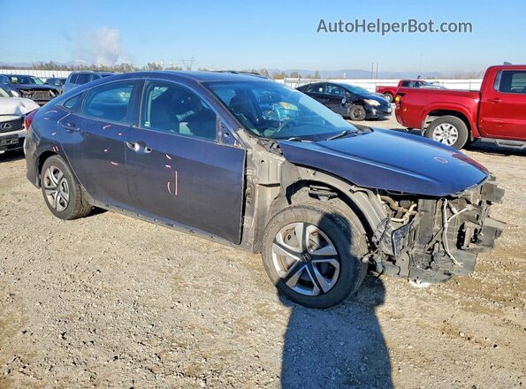 19XFC2F58GE211142 2016 HONDA CIVIC Gray წინა მარჯვენა