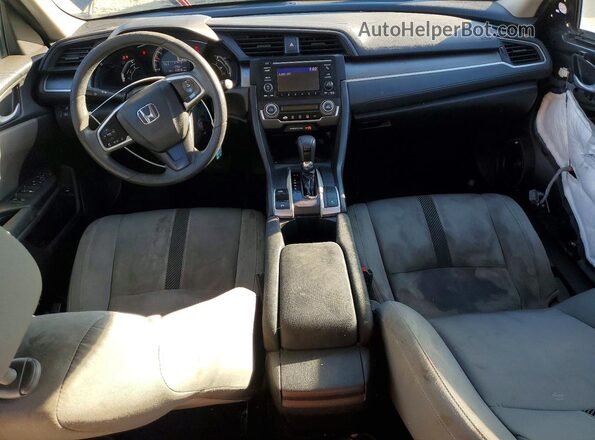 19XFC2F58GE211142 2016 HONDA CIVIC Gray წინა პანელის ხედი