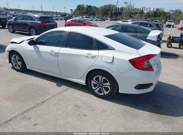 19XFC2F5XHE064632 2017 HONDA CIVIC White Задня ліва чверть