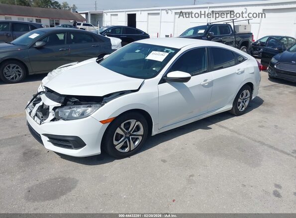 19XFC2F5XHE064632 2017 HONDA CIVIC White Передня ліва чверть