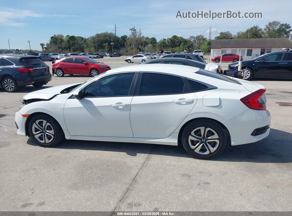 19XFC2F5XHE064632 2017 HONDA CIVIC White Панорамний вид салону 360°