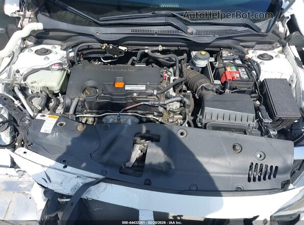 19XFC2F5XHE064632 2017 HONDA CIVIC White Вид ззаду
