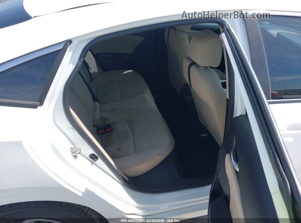 19XFC2F5XHE064632 2017 HONDA CIVIC White Вид наклейки з VIN-кодом
