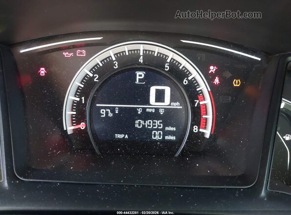 19XFC2F5XHE064632 2017 HONDA CIVIC White 
