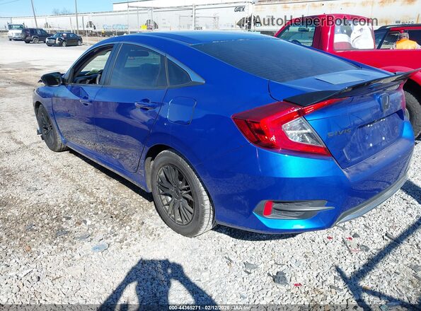 19XFC2F60KE000681 2019 HONDA CIVIC Blue Rear left