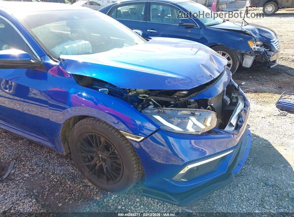 19XFC2F60KE000681 2019 HONDA CIVIC Blue 